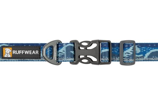 Hundhalsband, Crag Collar från Ruffwear, i fantastiska mönster - Bild 27