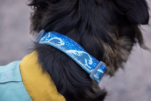 Hundhalsband, Crag Collar från Ruffwear, i fantastiska mönster - Bild 25