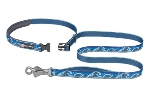 Hundkoppel, Crag Leash från Ruffwear, Justerbart och flexibelt i fantastiska mönster - Bild 48