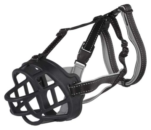 Munkorg Muzzle Flex Silicon, finns i flera storlekar - Bild 7