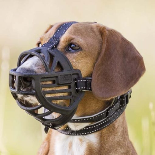Munkorg Muzzle Flex Silicon, finns i flera storlekar - Bild 6