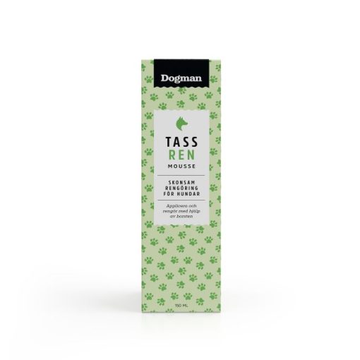 Dogman Tassrengöring mousse 150ml
