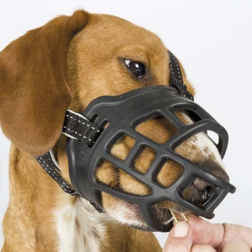 Munkorg Muzzle Flex Silicon, finns i flera storlekar - Bild 3