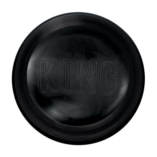 Hundfrisbee Kong Flyer, Svart