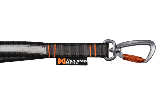 Nonstopdogwear Touring bungee adjustable – justerbart, elastiskt hundkoppel - Bild 2