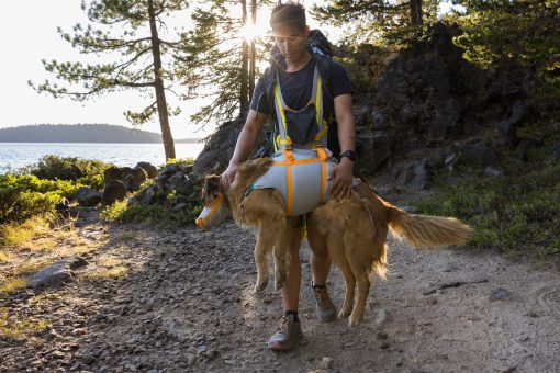 Ruffwear BackTrak™ Dog Evacuation Kit – säker och smidig räddningssele för hund - Bild 4